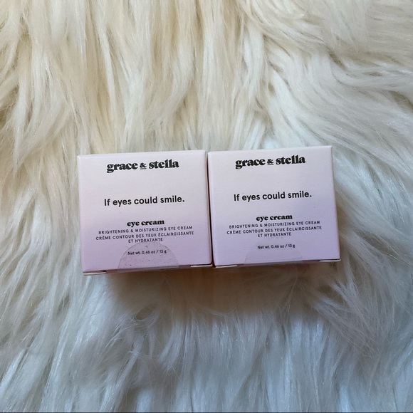 Grace & Stella If Eyes Could Smile Eye Cream - New in Box x2 - Picture 2 of 7